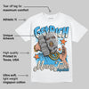 UNC Reimagined 1s DopeSkill T-Shirt Get Rich Graphic