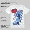 Midnight Navy 1s DopeSkill T-Shirt Love Sick Graphic