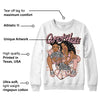 Legend Pink 11s DopeSkill Sweatshirt Queen Of Hustle Graphic