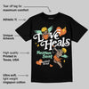 SB Dunk “Rodeo” DopeSkill T-Shirt New Love Heals Graphic