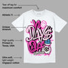 Pink Collection DopeSkill T-Shirt No Days Off Graphic