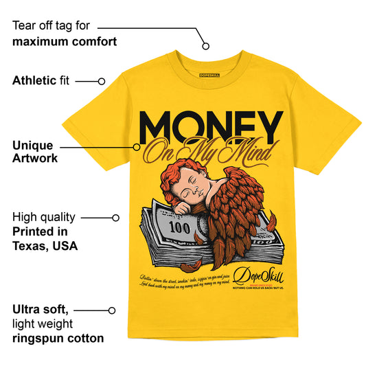 Yellow Collection DopeSkill Gold T-shirt MOMM Graphic