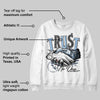 Gel-Cumulus 16 Wash/Independence Blue DopeSkill Sweatshirt Trust No One Graphic