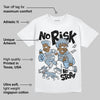 Blue Suede 40s DopeSkill T-Shirt No Risk No Story Graphic