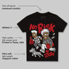 Black Cement 3s DopeSkill Toddler Kids T-shirt No Risk No Story Graphic