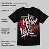 Gel-Nimbus 10.1 Strawberry DopeSkill T-Shirt No Money No Love Typo Graphic