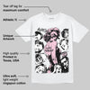 35th Anniversary 5s DopeSkill T-Shirt Built Different Graphic