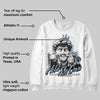 Blue Suede 40s DopeSkill Sweatshirt In My Way Graphic