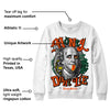 Dunk Team Dark Green Orange DopeSkill Sweatshirt Money Don't Lie Graphic