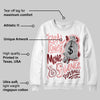 VALENTINE'S Day 3s DopeSkill Sweatshirt Real Ones Move In Silence Graphic