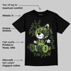 Foamposite One "Pine Green" DopeSkill T-Shirt Smile Through The Pain Graphic