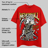 Red Collection DopeSkill Red T-shirt NeverFull Graphic