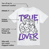 PURPLE Collection DopeSkill T-Shirt True Lover Graphic