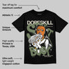 Undefeated x 4s OG DopeSkill T-Shirt Stay It Busy Graphic