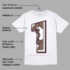 Dunk Smokey Mauve Playful Pink White Brown DopeSkill T-Shirt No.1 Graphic