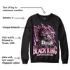 Dunk Low Pink Foam DopeSkill Sweatshirt Black King Graphic