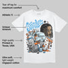 Virgil Abloh Archive x Alaska 1s DopeSkill T-Shirt Stressless Graphic