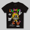 Yellow Sneakers DopeSkill Toddler Kids T-shirt Learning Graphic Streetwear - black