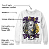 Field Purple 12s DopeSkill Sweatshirt Money Don't Lie Graphic