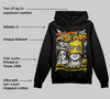 Black Tour Yellow AJ 4 Thunder DopeSkill Hoodie Sweatshirt Pretty Girl Swag Graphic