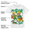 Green Collection DopeSkill T-Shirt No Risk No Story Graphic