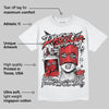 Red Cement 4S DopeSkill T-Shirt Pretty Girl Swag Graphic