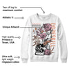 Legend Pink 11s DopeSkill Sweatshirt Side Hustle Graphic