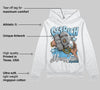 Legend Blue 11s DopeSkill Hoodie Sweatshirt Get Rich Graphic