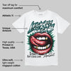 Gel 1130 White Dark Neptune DopeSkill T-Shirt Lick My Kicks Graphic