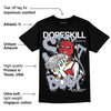 Bred Reimagined 4s DopeSkill T-Shirt Stay It Busy Graphic