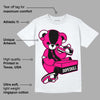 Fierce Pink 1s DopeSkill T-Shirt Sneakerhead BEAR Graphic