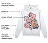 Legend Pink 11s DopeSkill Hoodie Sweatshirt Bear Steals Sneaker Graphic