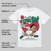 Mexico 'El Vuelo' 3s DopeSkill T-Shirt No Fake Love Graphic