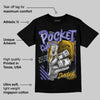 Lakers 4s DopeSkill T-Shirt Pocket Change Graphic