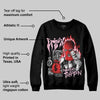 Arctic Pink 5s DopeSkill Sweatshirt Drip'n Never Tripp'n Graphic