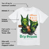 Green 'New Drip Season' DopeSkill Graphic T-Shirt