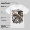 A Ma Maniere x Dark Mocha 4s DopeSkill T-Shirt Stressless Graphic