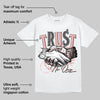 Dusty Rose 40s DopeSkill T-Shirt Trust No One Graphic