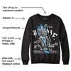 Dunk Low Pure Platinum DopeSkill Sweatshirt True Love Will Kill You Graphic