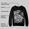 Year Of The Snake 5s DopeSkill Sweatshirt Stressless Graphic