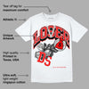 Cherry 12s DopeSkill T-Shirt Loser Lover Graphic