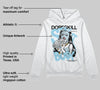 Knu Stack Vintage Satin Dream Blue DopeSkill Hoodie Sweatshirt Stay It Busy Graphic