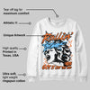 Orange 'Got It Out The Mud' DopeSkill Graphic Sweatshirt