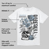 Blue Suede 40s DopeSkill T-Shirt Side Hustle Graphic