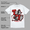 Black Toe 1s DopeSkill T-Shirt Talk Is Chip Graphic