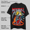 Red Collection DopeSkill T-Shirt NeverFull Graphic