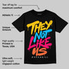 Yellow Collection DopeSkill T-Shirt They Not Like Us Graphic