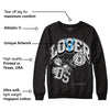 Dunk Low Pure Platinum DopeSkill Sweatshirt Loser Lover Graphic