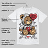 1906R NB Silver Classic Crimson DopeSkill T-Shirt Broken Bear Graphic