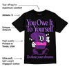 PURPLE Collection DopeSkill T-Shirt Owe It To Yourself Graphic